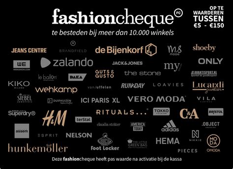 waar koop je fashioncheque